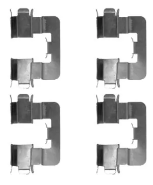 MINTEX tartozékkészlet, tárcsafékbetét - MBA1741 - TothCarparts