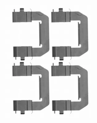 MINTEX tartozékkészlet, tárcsafékbetét - MBA1776 - TothCarparts