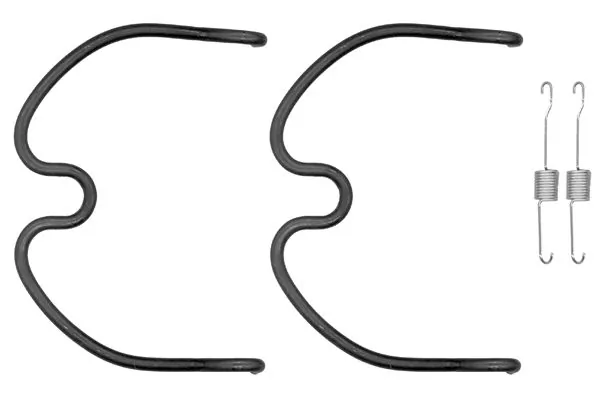 MINTEX tartozékkészlet, fékpofa - MBA872 - TothCarparts