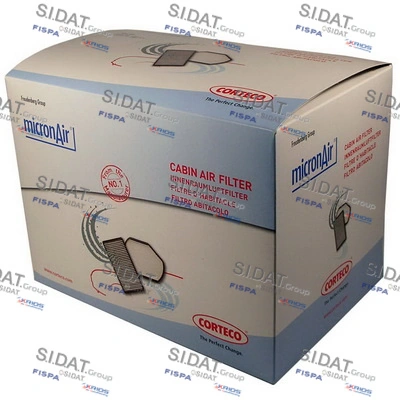 FISPA szűrő, utastér levegő - MBX400 - TothCarparts