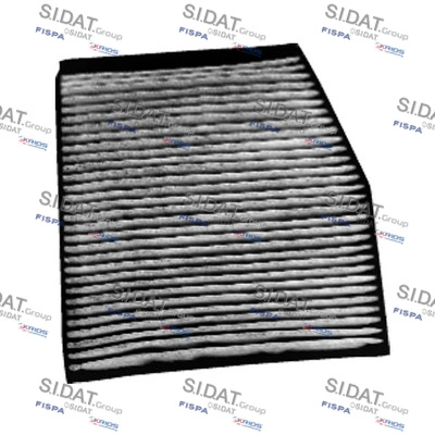 FISPA szűrő, utastér levegő - MBX578 - TothCarparts