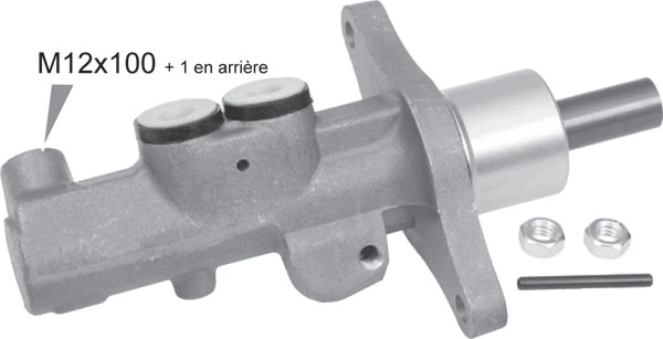 MGA főfékhenger - MC3187 - TothCarparts