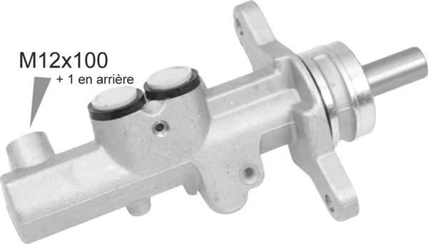 MGA főfékhenger - MC3195 - TothCarparts