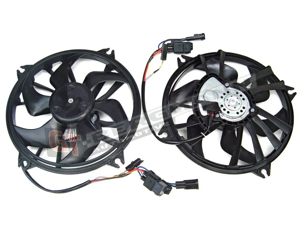 GT-BERGMANN ventilátor, motorhűtés - GT13-014 - TothCarparts
