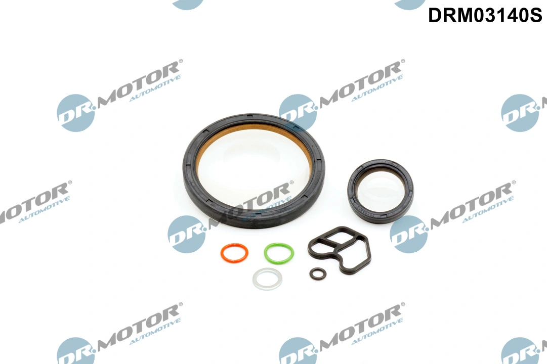 Dr.Motor Automotive tömítéskészlet, forgattyúsház - DRM03140S - TothCarparts