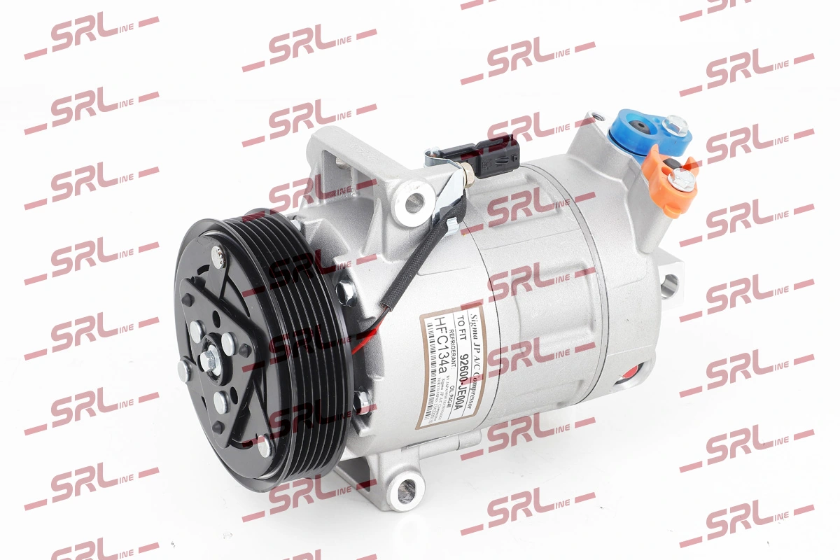 SRLine kompresszor, klíma - 2759KS-4S - TothCarparts