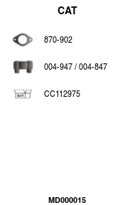FA1 katalizátor - MD000015 - TothCarparts