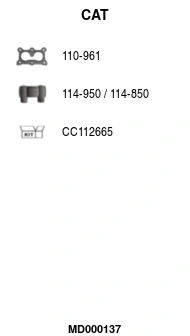FA1 katalizátor - MD000137 - TothCarparts