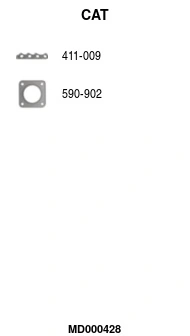 FA1 Könyökkatalizátor - MD000428 - TothCarparts