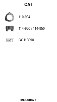 FA1 katalizátor - MD000877 - TothCarparts