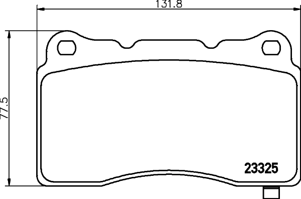MINTEX fékbetétkészlet, tárcsafék - MDB2629 - TothCarparts