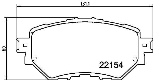 MINTEX fékbetétkészlet, tárcsafék - MDB4028 - TothCarparts