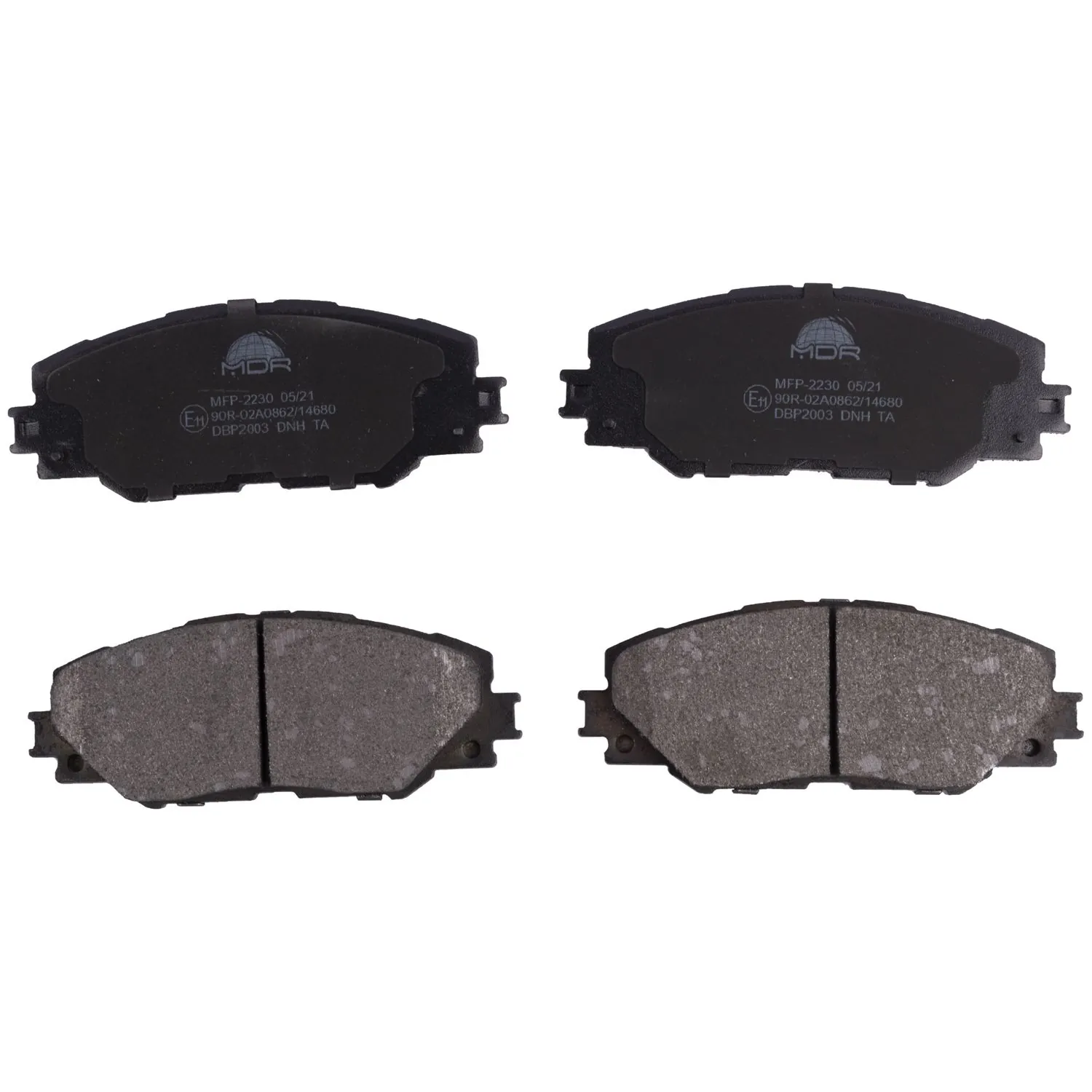 JAPOCAT fékbetétkészlet, tárcsafék - MFP-2T03 - TothCarparts