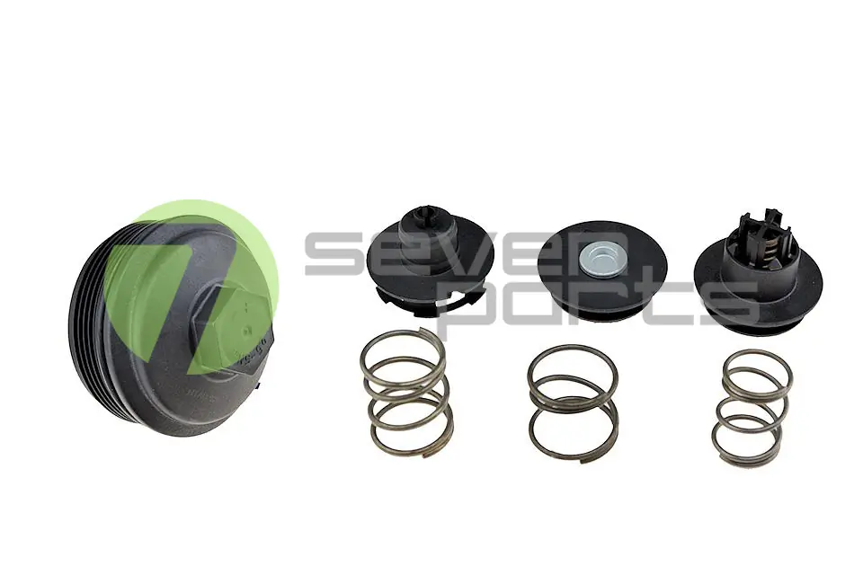 7 SEVEN PARTS Fedél, olajszűrő ház - SV2300041 - TothCarparts
