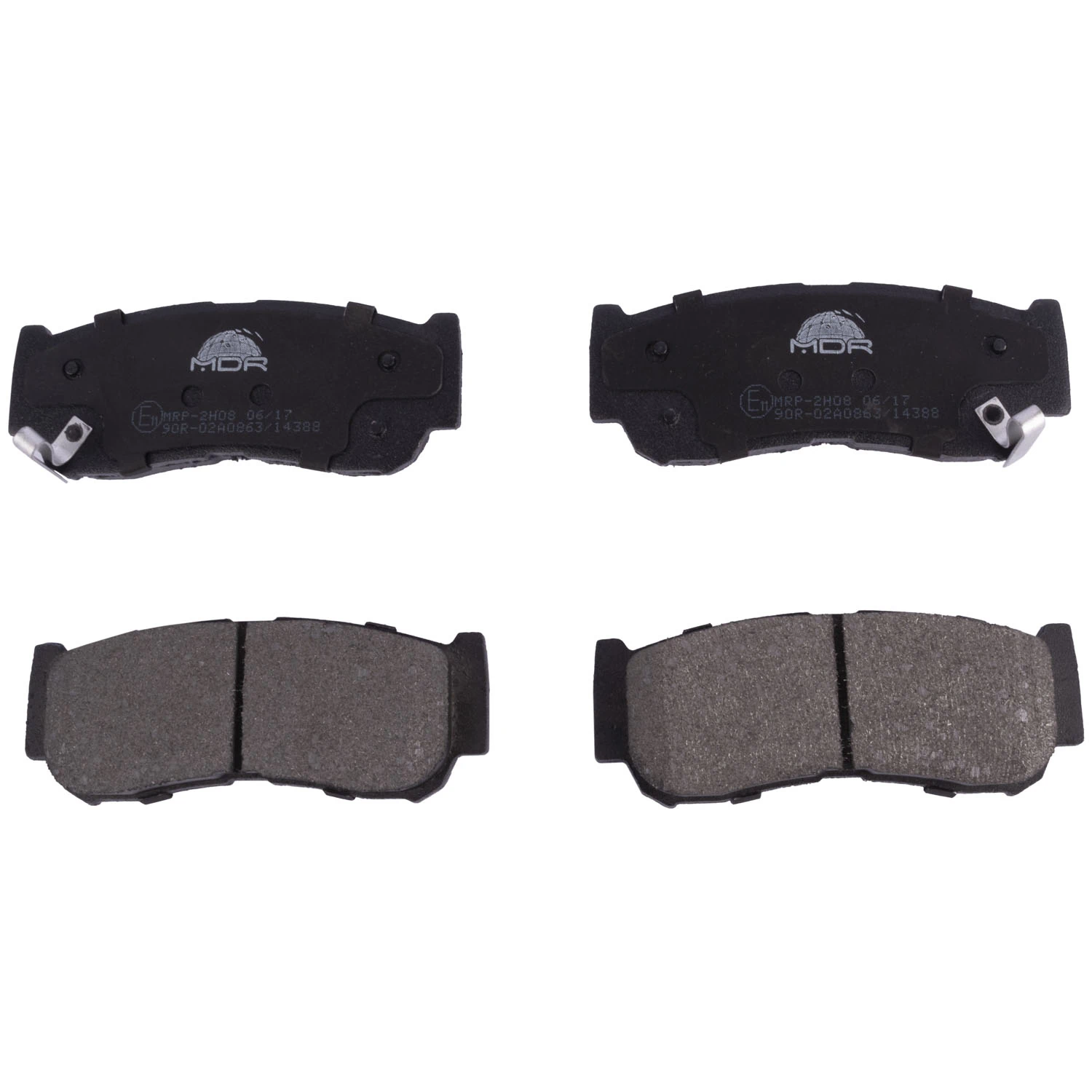 JAPOCAT fékbetétkészlet, tárcsafék - MRP-2Y03 - TothCarparts