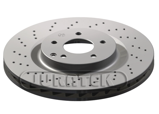 JURATEK féktárcsa - MER158 - TothCarparts