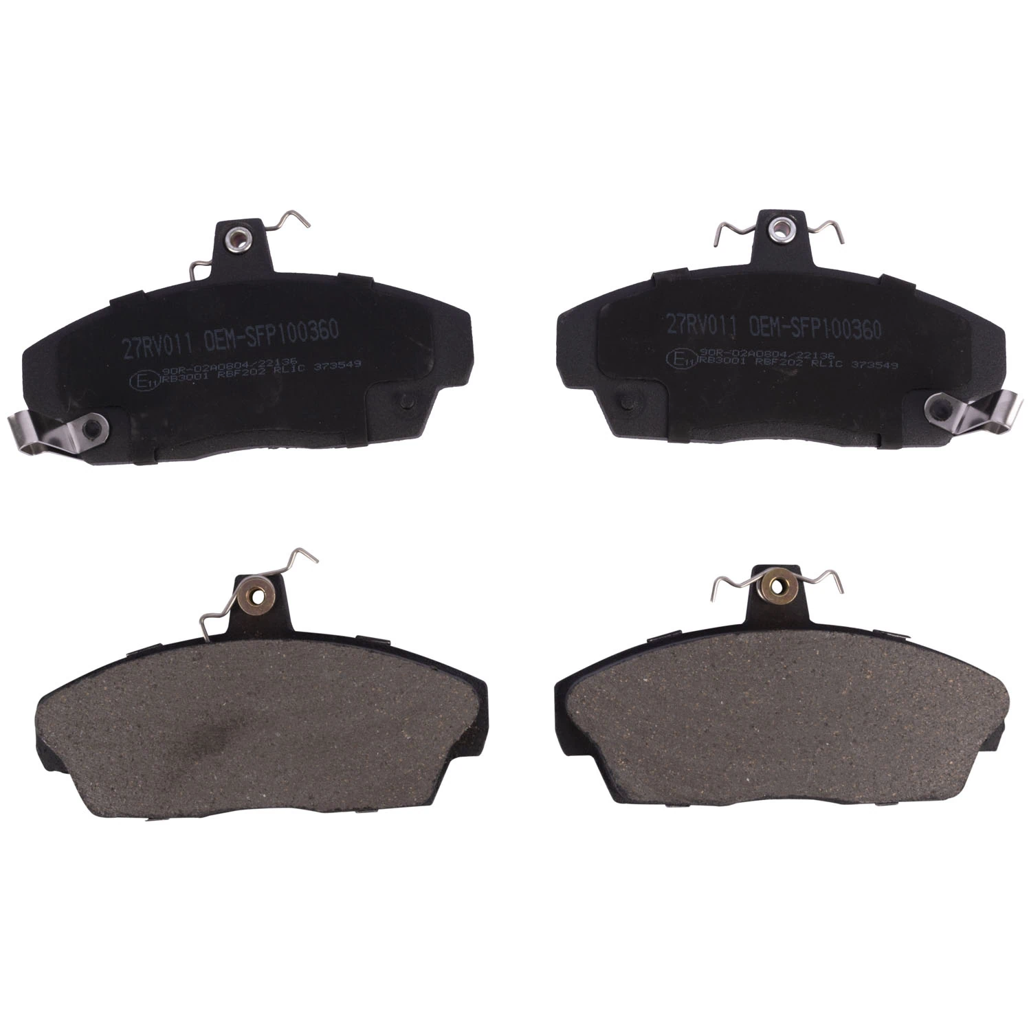 JAPOCAT fékbetétkészlet, tárcsafék - MFP-2427 - TothCarparts