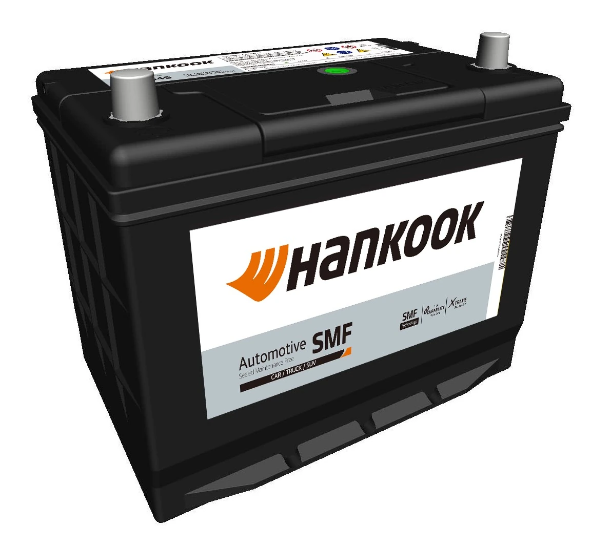 Hankook Indító akkumulátor - MF57029 - TothCarparts