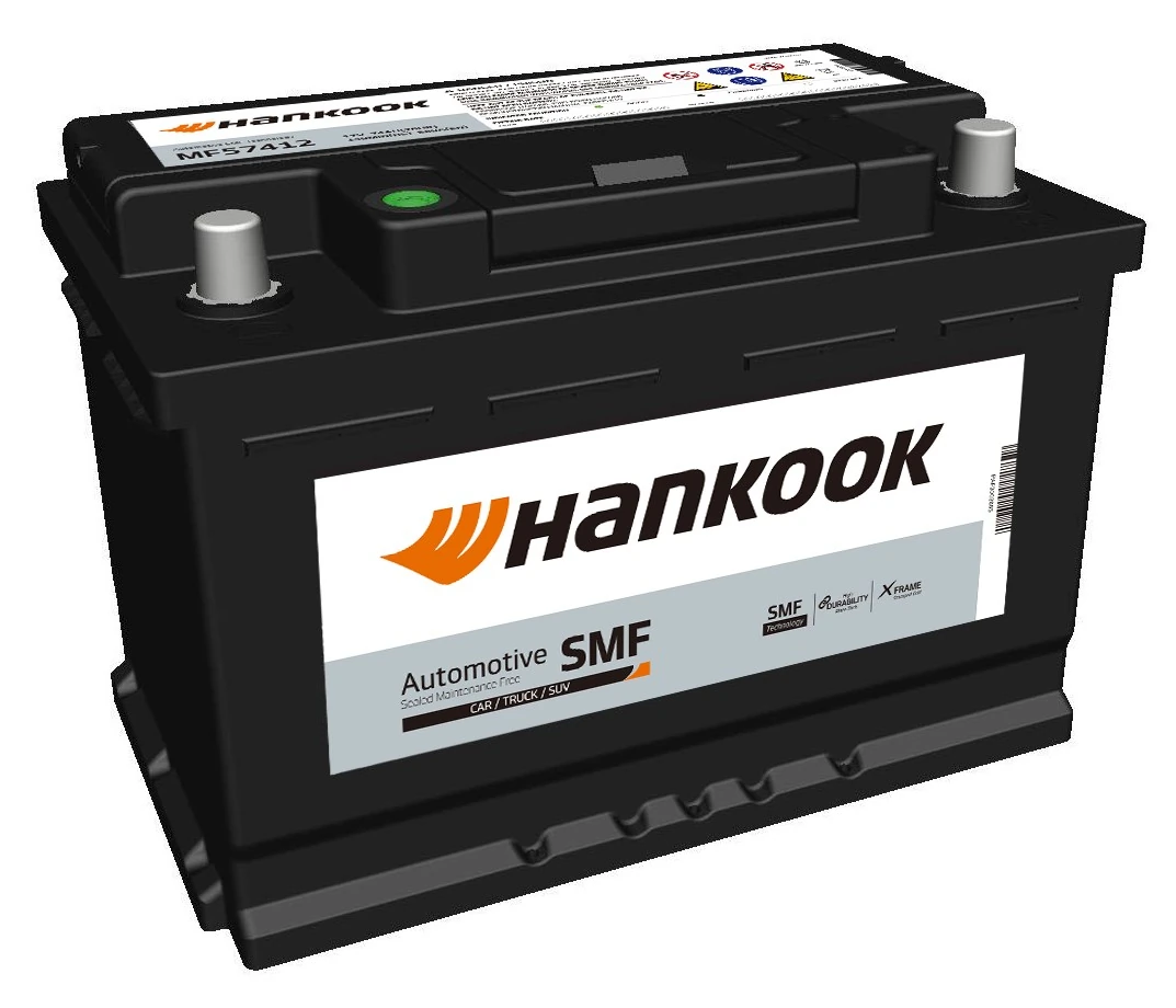 Hankook Indító akkumulátor - MF57412 - TothCarparts