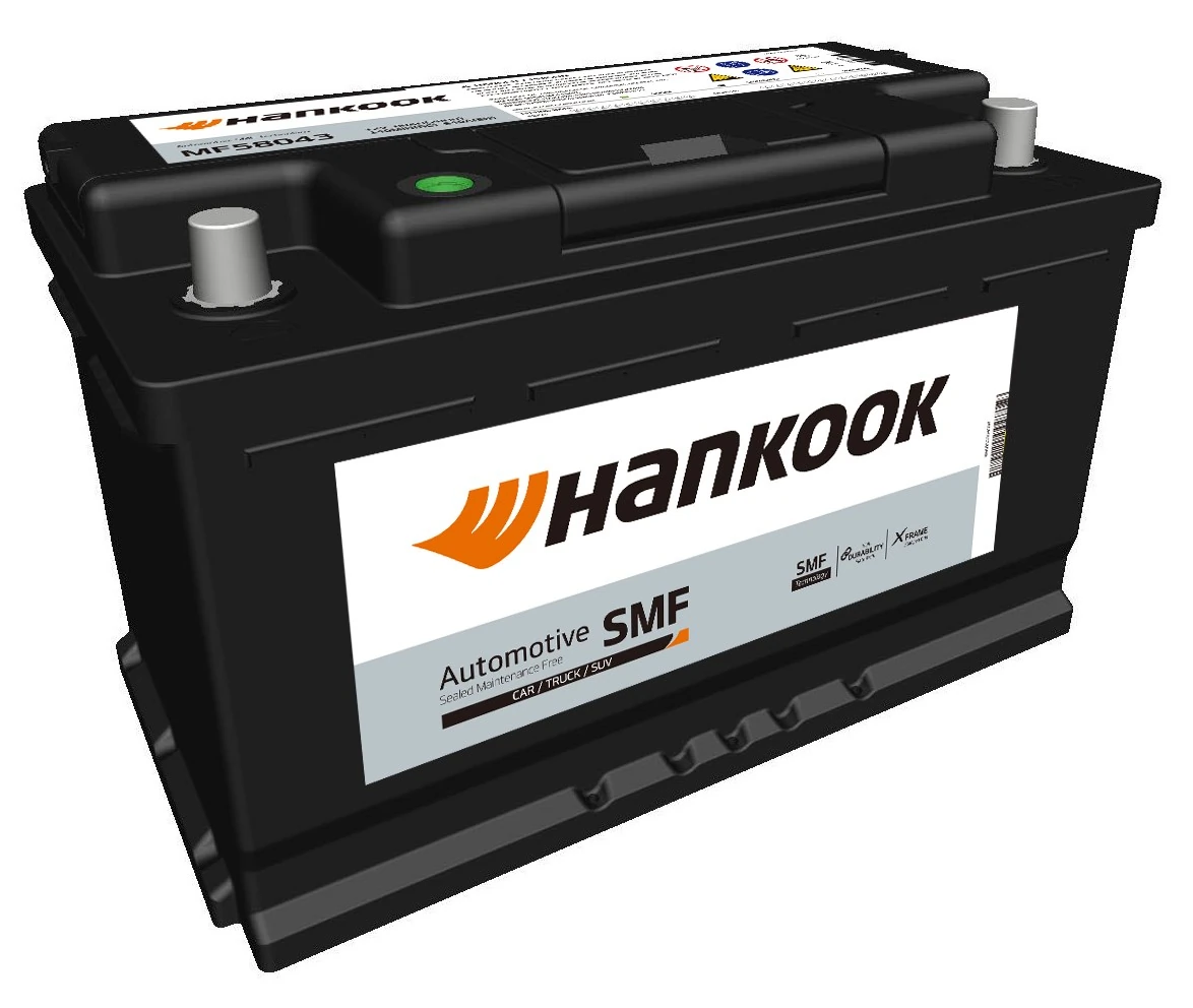Hankook Indító akkumulátor - MF58043 - TothCarparts