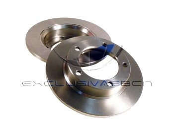 MDR féktárcsa - MFD-2070 - TothCarparts