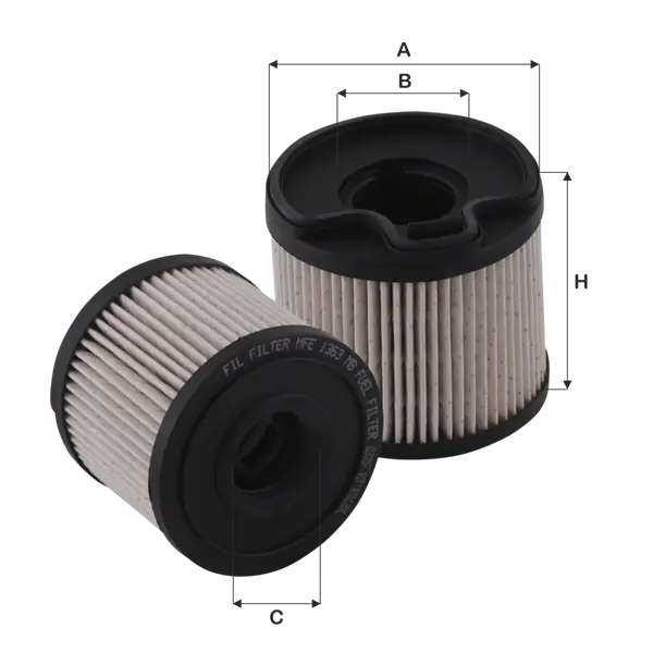 FIL FILTER Üzemanyagszűrő - MFE 1363 MB - TothCarparts