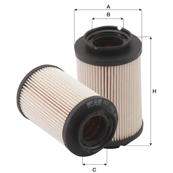 FIL FILTER Üzemanyagszűrő - MFE 1445 MB - TothCarparts