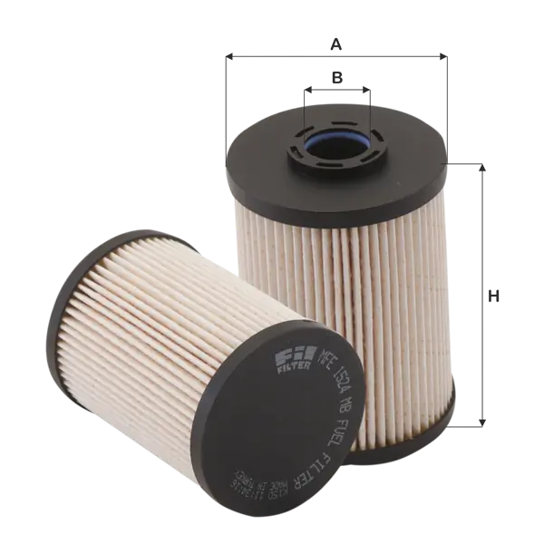 FIL FILTER Üzemanyagszűrő - MFE 1524 MB - TothCarparts