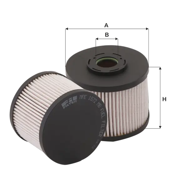 FIL FILTER Üzemanyagszűrő - MFE 1572 MB - TothCarparts