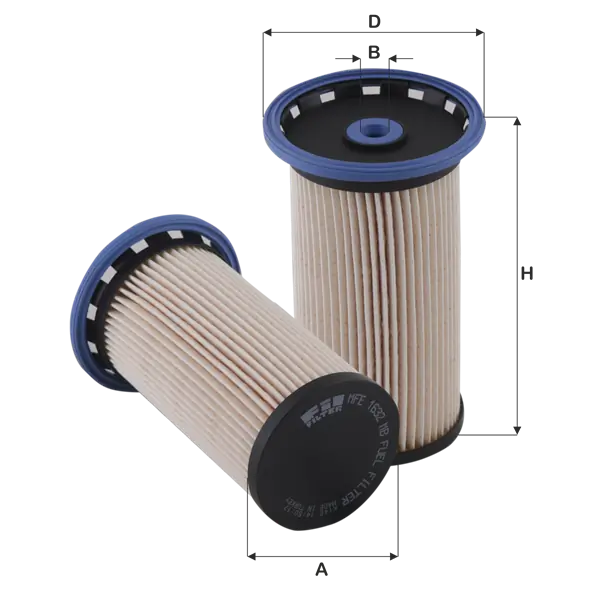 FIL FILTER Üzemanyagszűrő - MFE 1632 MB - TothCarparts