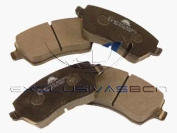 MDR fékbetétkészlet, tárcsafék - MFP-2013 - TothCarparts