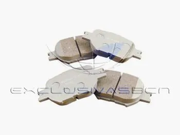MDR fékbetétkészlet, tárcsafék - MFP-2212 - TothCarparts