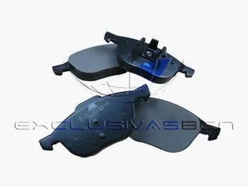 MDR fékbetétkészlet, tárcsafék - MFP-2300 - TothCarparts