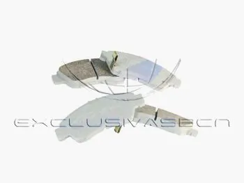 MDR fékbetétkészlet, tárcsafék - MFP-2425 - TothCarparts