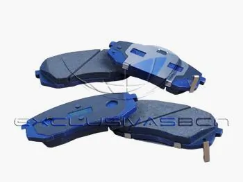 MDR fékbetétkészlet, tárcsafék - MFP-2K20 - TothCarparts