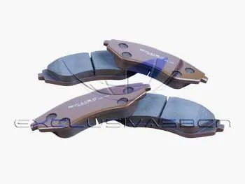 MDR fékbetétkészlet, tárcsafék - MFP-2W03 - TothCarparts