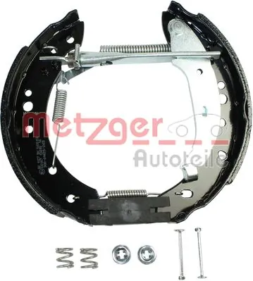 METZGER AUTOTEILE fékpofakészlet - MG 121V - TothCarparts