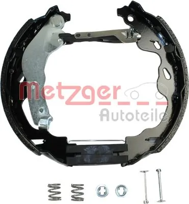 METZGER AUTOTEILE fékpofakészlet - MG 209V - TothCarparts