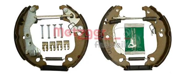 METZGER AUTOTEILE fékpofakészlet - MG 737V - TothCarparts