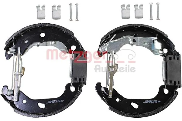 METZGER AUTOTEILE fékpofakészlet - MG 738V - TothCarparts