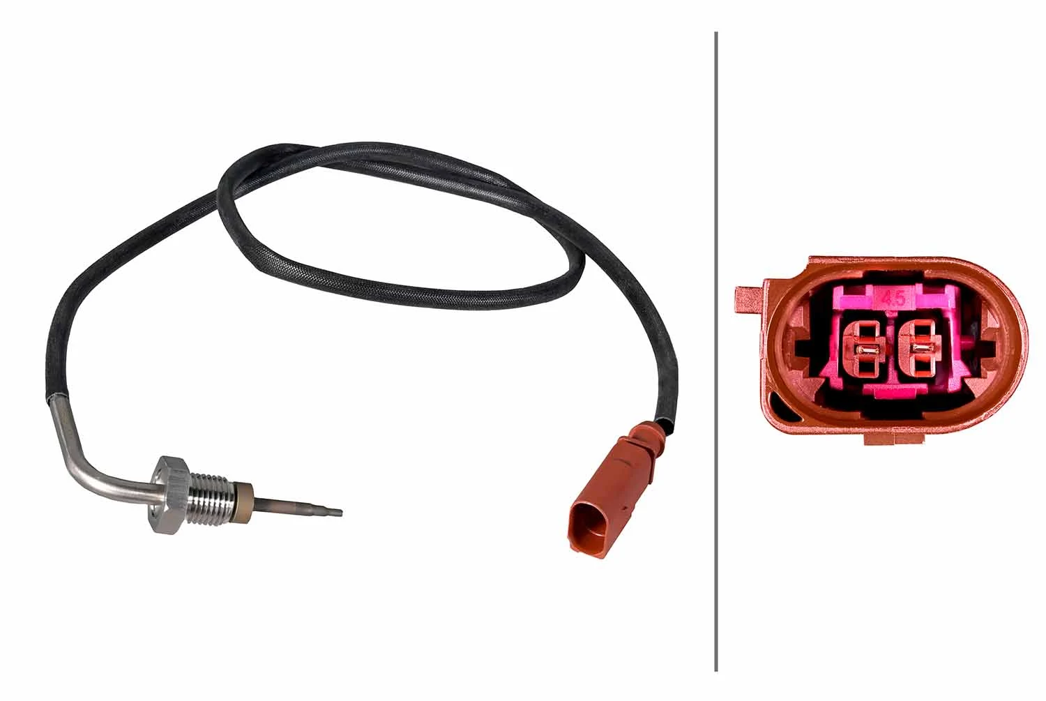 HELLA Érzékelő, kipufogógáz-hőmérséklet - 6PT 358 226-471 - TothCarparts