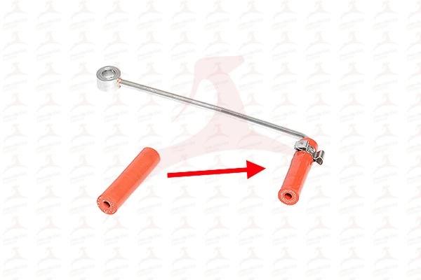 MEHA AUTOMOTIVE Töltőlevegő cső - MH52340 - TothCarparts