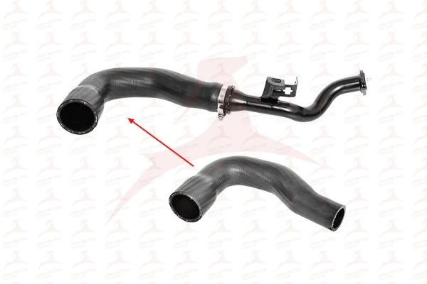 MEHA AUTOMOTIVE Töltőlevegő cső - MH52930 - TothCarparts