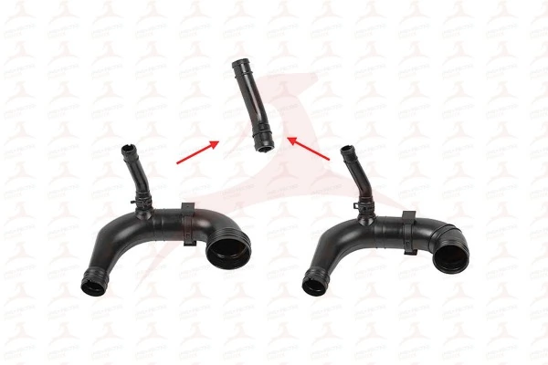 MEHA AUTOMOTIVE Töltőlevegő cső - MH53120 - TothCarparts