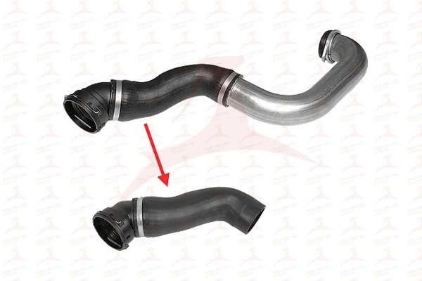 MEHA AUTOMOTIVE Töltőlevegő cső - MH56410 - TothCarparts