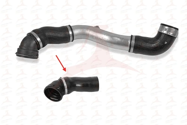 MEHA AUTOMOTIVE Töltőlevegő cső - MH56446 - TothCarparts