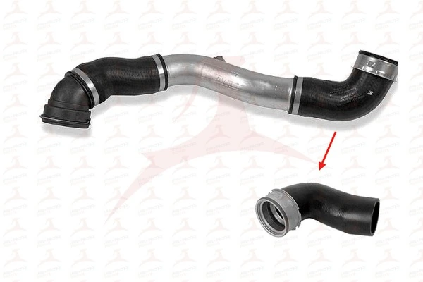 MEHA AUTOMOTIVE Töltőlevegő cső - MH56456 - TothCarparts
