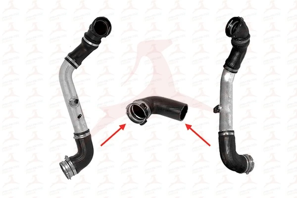 MEHA AUTOMOTIVE Töltőlevegő cső - MH56486 - TothCarparts