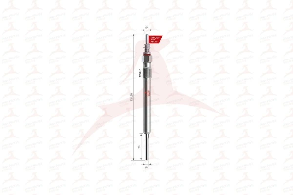 MEHA AUTOMOTIVE izzítógyertya - MH70108 - TothCarparts