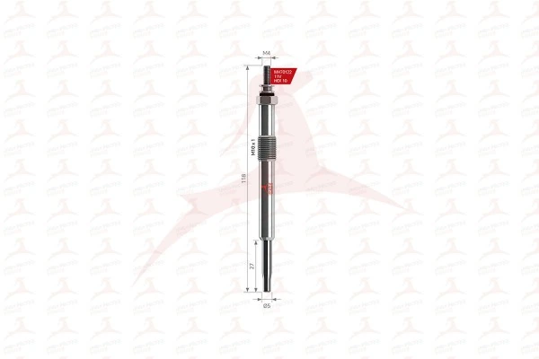 MEHA AUTOMOTIVE izzítógyertya - MH70122 - TothCarparts